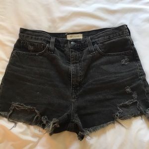 Madewell shorts (cut: mom jeans)